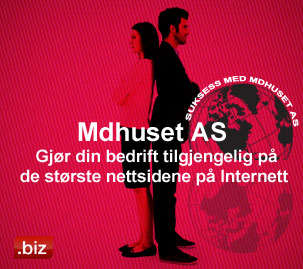 Mdhuset AS - Gjør din bedrift tilgjengelig på de største nettsidene på internett - Telefonkatalogen